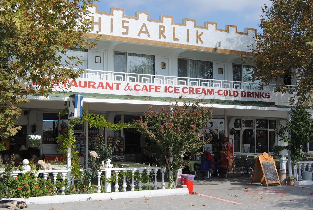 Hotel Hisarlik Halileli Exterior foto