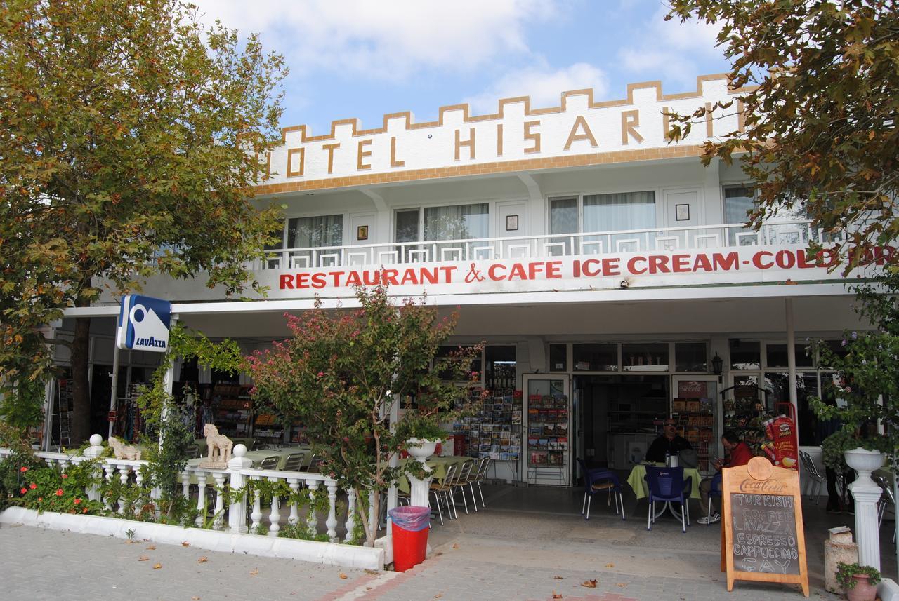 Hotel Hisarlik Halileli Exterior foto