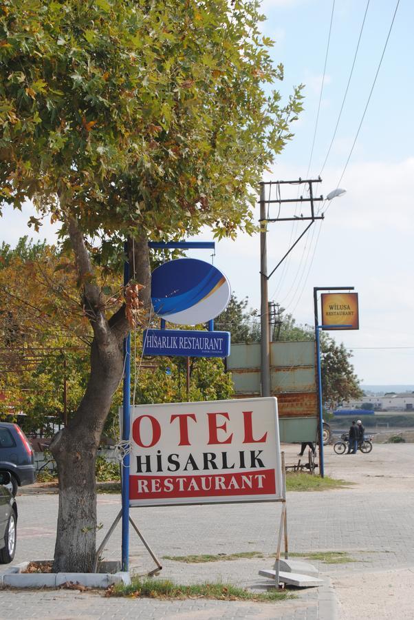 Hotel Hisarlik Halileli Exterior foto